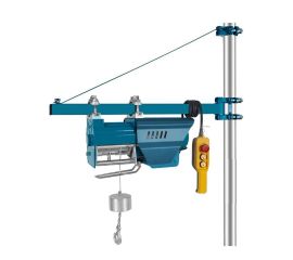 Лебедки электрические подвесные