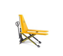 Тележки гидравлические с ножничным подъемом