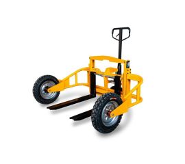 Тележки гидравлические для бездорожья