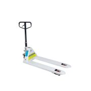 Тележка гидравлическая 3000 кг 1150 мм полиуретановые колеса TOR RHP(BF) PRO