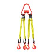 Строп текстильный TOR 4СТ 6,3 т 9,0 м 90 мм