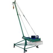 Кран стреловой поворотный «МАСТЕР-3» 1000 кг 50 м с противовесами без колес