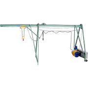 Подъемник строительный «УМЕЛЕЦ М» 320 кг 75 м без противовесов