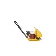 Виброплита 65 кг, 11кН (Honda) бак, коврик, колесный комплект TOR T-60