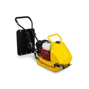 Виброплита 85 кг, 13кН (Honda) бак, коврик, колесный комплект TOR T-80