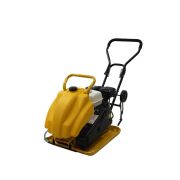 Виброплита 95 кг, 20кН (Honda) бак, коврик, колесный комплект TOR T-90