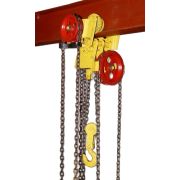 Таль ручная червячная передвижная ТРЧП 1,0 т 3 м ПБИ