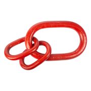 Кольцо овальное с дополнительными звеньями и плоским профилем TOR 11,2 t (г/п 11,2 т) (Q)