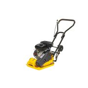 Виброплита 85 кг, 13кН (Loncin) бак, коврик, колесный комплект TOR T-80