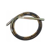 Гибкий вал с вибронаконечником для глубинных вибраторов ZN-C/TD-C 32 мм 6,0 м