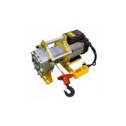 Лебедка электрическая  300/600кг  40/20м с канатом 380В алюминиевый корпус TOR KCD (TSA)