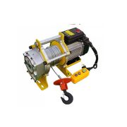 Лебедка электрическая  500кг  40м с канатом 380В алюминиевый корпус TOR KCD (TSA)*
