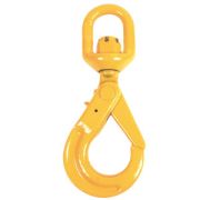 Крюк самозакрывающийся с вертлюгом TOR 5,3т (S)