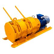 Лебедка скреперная двухбарабанная 17ЛС-2СМА