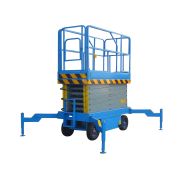 Подъемник ножничный самоходный 500 кг 9/11 м TOR SJY-0,5-9DC аккумуляторный