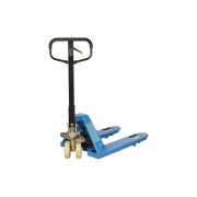 Тележка гидравлическая 2500 кг 800 мм нейлоновые колеса TOR RHP