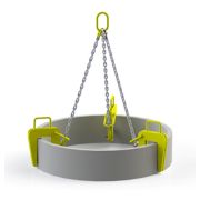 Захват для армированных колец ZKK-3 2,0