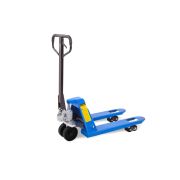 Тележка гидравлическая 2500 кг 800 мм резиновые колеса TOR RHP