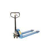 Тележка гидравлическая 2500 кг 1500 мм резиновые колеса TOR RHP