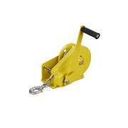 Лебедка ручная барабанная  с тросом 1350кг  10м стальной корпус TOR BHW