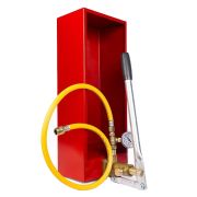 Опрессовочный насос ручной TOR 5 л 2,5 МПА