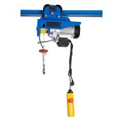 С ТЕЛЕЖКОЙ таль электрическая TOR PA 250/500 кг 12/6 м (серия N)