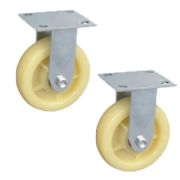 Колесо неповоротное PP (C550R/PP1342CB3) 125 мм