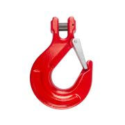 Крюк с вилочным креплением и защелкой TOR г/п 31,5 тн (Q)