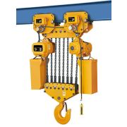 Таль передвижная 10т 12 м 380В электрическая цепная TOR HHBD-04T