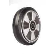 Колесо резиновое 180х50 мм с подшипником для тележек гидравлических BF/BF-III/DF-III/RHP/AC/DF/CW2