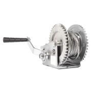 Лебедка ручная TOR ЛН-1200 (LHW) г/п 0,5 т длина троса 20 м