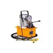 Насос электрогидравлический двусторонний TOR HHB-630B 220В, 0,75кВт, 8л