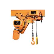 Таль передвижная с уменьшенной строительной высотой  2т  6м 380В электрическая цепная TOR HHBDSL-02