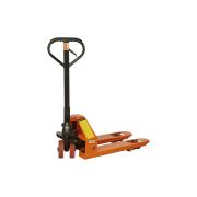Тележка гидравлическая узковильная 2500 кг 800x450 мм полиуретановые колеса TOR RHP