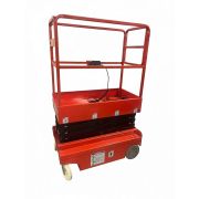 Подъемник ножничный самоходный аккумуляторный 240 кг, 4/6 м, 24/80 В/Ач TOR GTJZ DC