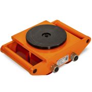 Роликовая платформа поворотная TOR CRA-4 г/п 6 т (X) (без ручки)*