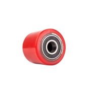 Колесо полиуретан 80х60 мм с подшипником для тележек гидравлических