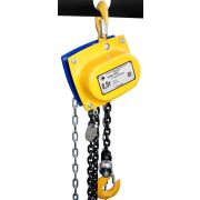 Таль ручная шестеренная цепная стационарная ТРШСп 0,5 т 3 м
