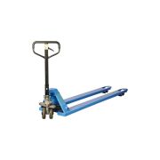 Тележка гидравлическая 2500 кг 2000 мм резиновые колеса TOR RHP