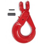 Крюк самозакрывающийся с вилочным креплением TOR 8,0 т (W)