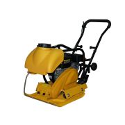 Виброплита 55 кг, 15кН (Honda), бак, колесный комплект TOR C-60