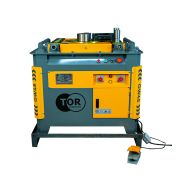 Станок для гибки арматуры 45/40мм 4кВт с доводчиком, рег. боковые упоры TOR GW45A PRO