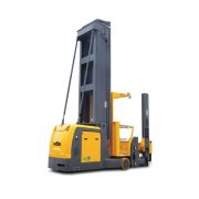 Штабелер самоходный 1,5 т 6,0 м TOR OPTS15 узкопроходный 2-мачт. (с поднимающейся кабиной)