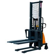 Штабелер гидравлический с электроподъемом 1,5 т 1,6 м XILIN CDD15B-E (WET) с раздвижными вилами