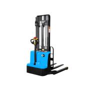 Штабелер самоходный 1,5 т 2,5 м TOR WSS15H-2500SC PRO 24/85 В/Ач раздвижные вилы, опоры