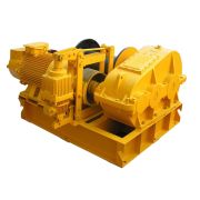 Лебедка электрическая 1000кг 120м с канатом 380В TOR ЛМ PRO