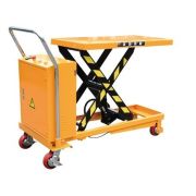 Стол подъемный передвижной 350 кг 360-1500 мм (905х500 мм) TOR DPS350 электрический