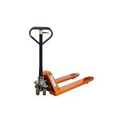 Тележка гидравлическая 2500 кг 1150 мм резиновые колеса TOR AC (серия G)