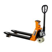 Тележка гидравлическая с весами 2000 кг 1150 мм полиуретановые колеса TOR AC-CW2 (серия G)