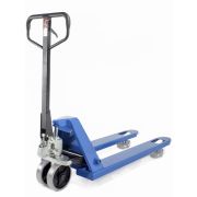 Тележка гидравлическая 2500 кг 1150 мм резиновые колеса TOR AC (серия D)